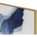 Cool Embrace 60 X 40 inch Hand Painted Art
